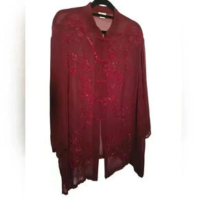 T Rose 3 Pc. Burgandy Outfit 3X